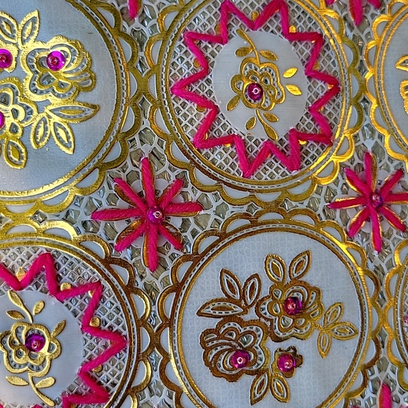 Exotic Large Beaded Tote - Limited Edition - Picture 6 of 8